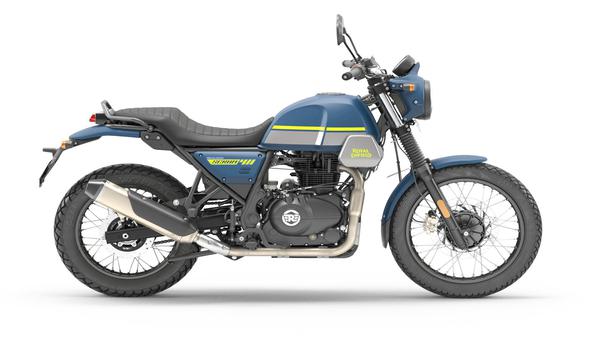 Royal Enfield Scram 411 comes to India
