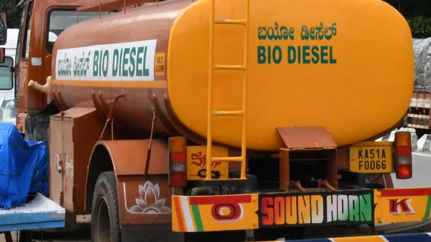 ‘Industrial sector made significant strides in biodiesel adoption’