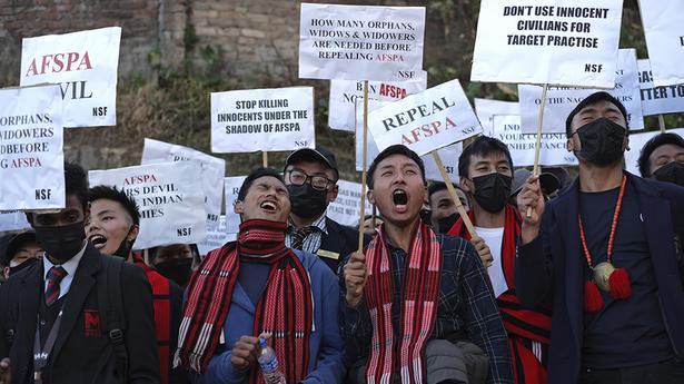 Naga groups seek early peace deal sought
