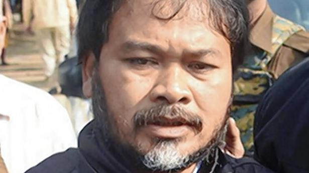 Akhil Gogoi suspended from Assam Assembly for disturbing Governor's speech