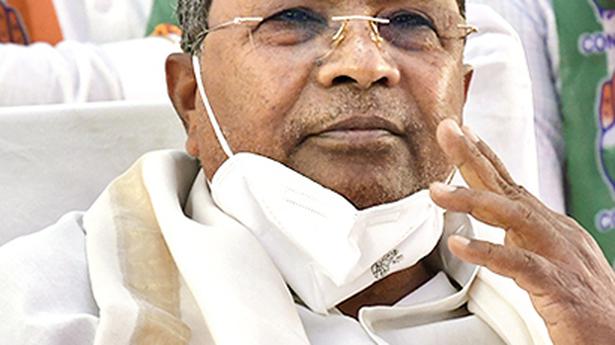 Prime Minister should apologise for lie on COVID-19 deaths, says Siddaramaiah