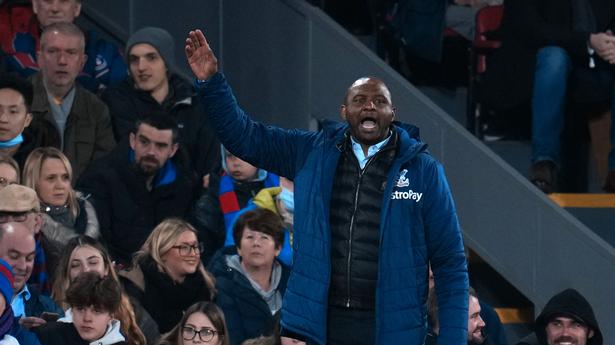 No police charges for Palace boss Vieira after altercation with fan