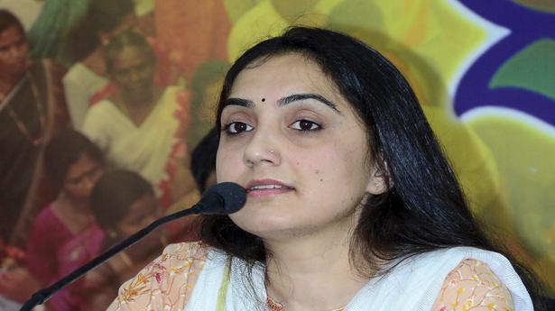 BJP’s Nupur Sharma booked by Mumbai Police over objectionable remarks