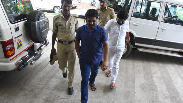 Rudragowda Patil, prime accused in PSI recruitment exam scam, remanded in 13 days police custody
