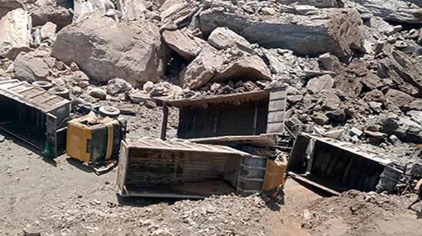 Mining, quarrying suspended in Chamarajanagar