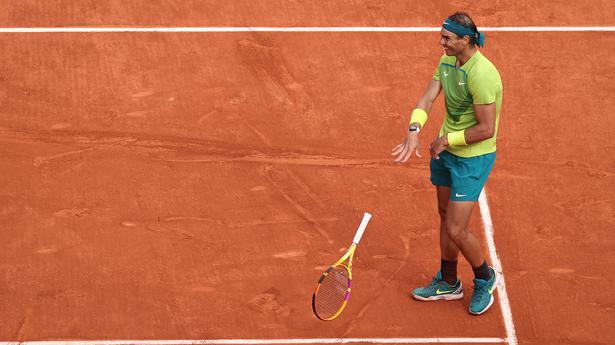 Foot pain leaves French Open champ Nadal's future uncertain