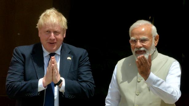 Boris Johnson hails India-U.K. FTA as ‘biggest of them all’