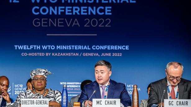 WTO-Gespräche wegen Entscheidung über Patentverzicht und Fischereisubventionen stehen vor einem Stillstand