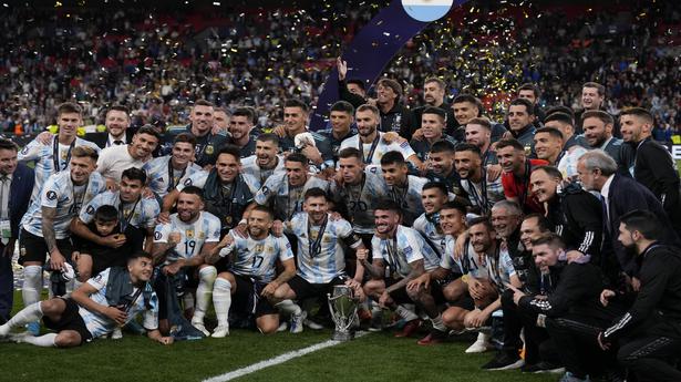 Finalissima | Messi magic helps Argentina to 3-0 win over Italy