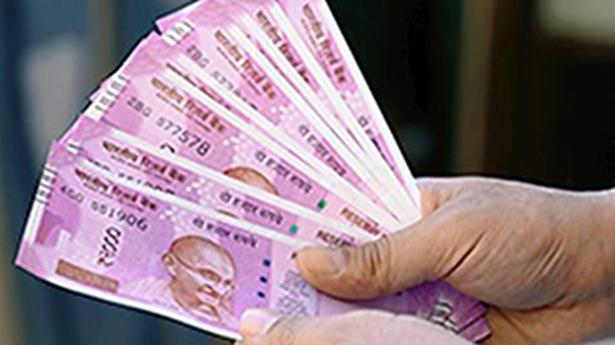 Rupee falls 11 paise to settle at 75.95 against U.S. dollar