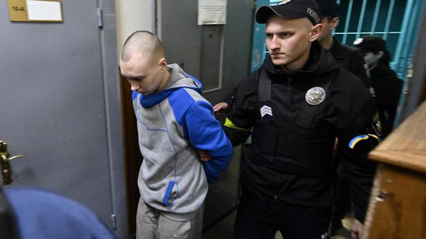Russian soldier pleads guilty in war crimes trial in Ukraine