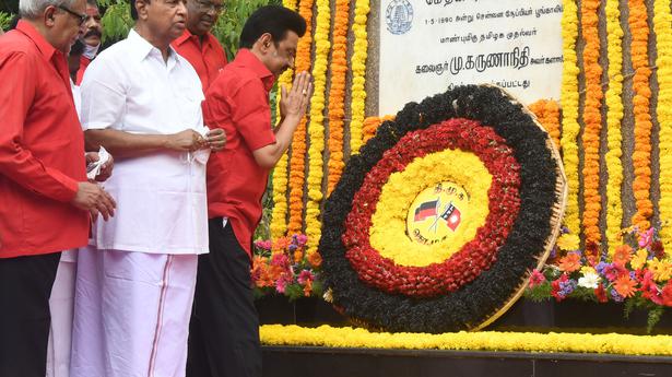 DMK govt. for the uplift of workers, says Stalin