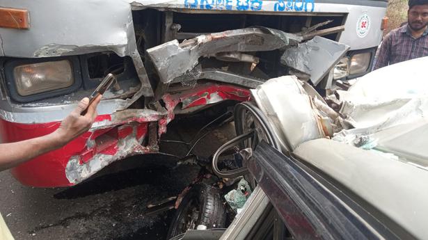 Five dead in accident near Belur
