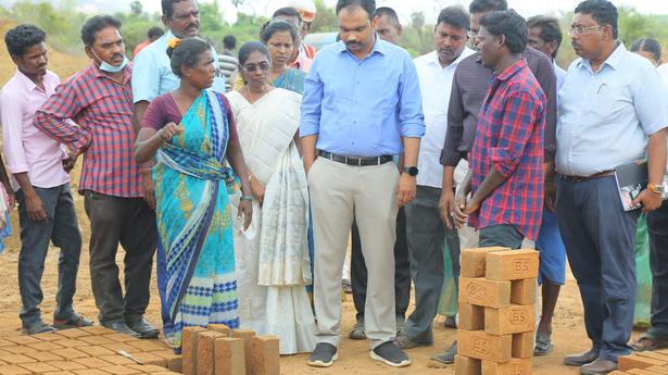 Brick-making brings dignity to rescued workers