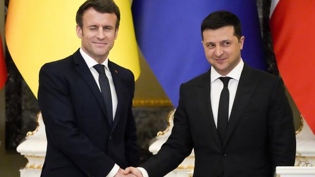 France's victorious Emmanuel Macron boosts weapons, stakes in Ukraine