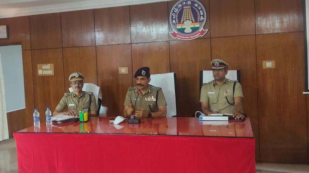 Anti-social elements will be strictly dealt with: Director General of Police C. Sylendra Babu