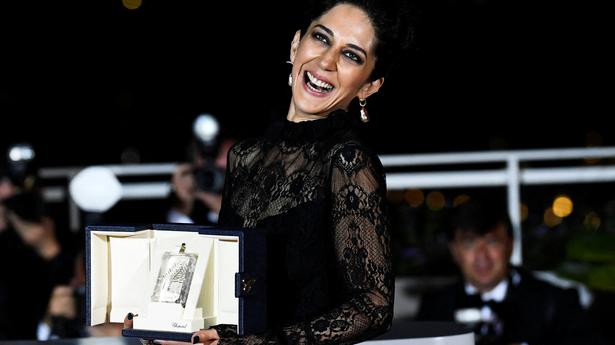 Exiled Iranian Zar Amir Ebrahimi wins best actress at Cannes