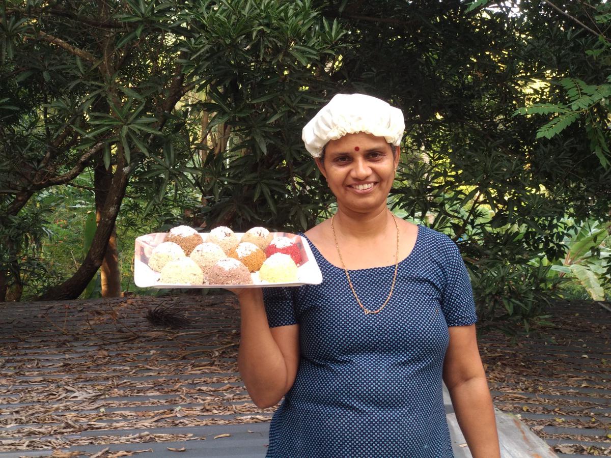 Ambika Somasundaran's food venture has flours for making 10 varieties of 'puttu'