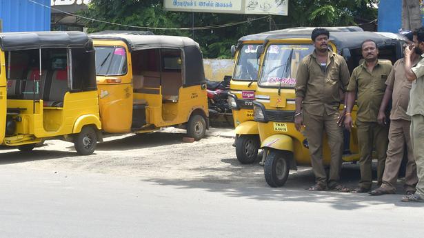 Autorickshaw and taxi drivers hit by skyrocketing of fuel prices