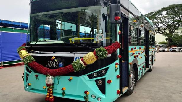 Just 24 of 90 e-buses operational owing to lack of charging points in Bengaluru