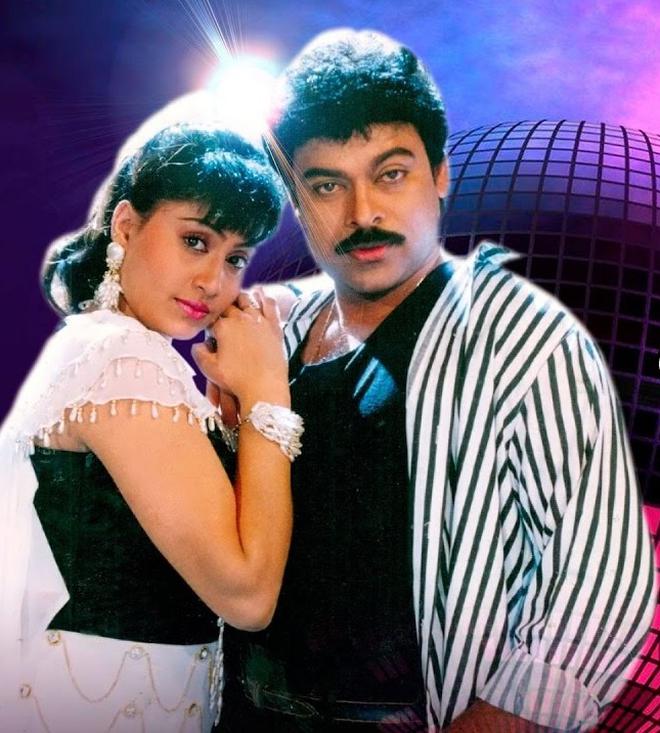 Vijayashanti and Chiranjeevi in ‘Gang Leader’. Bappi Lahiri’s soundtrack played a part in the film’s popularity 