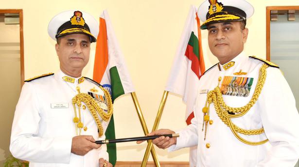 Rear Admiral Sanjay Sadhu is Admiral Superintendent of Naval Dockyard, Vizag