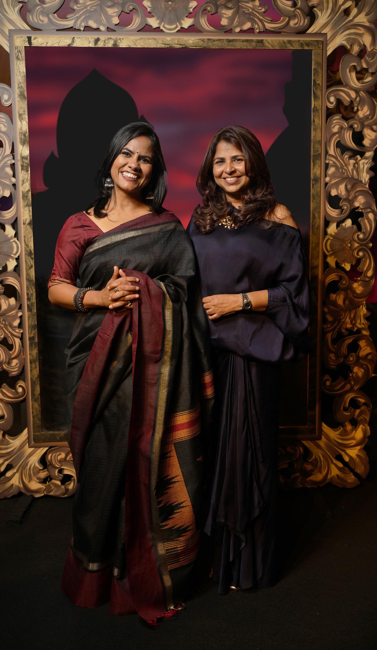 Aparna Purohit and Elahe Hiptoola