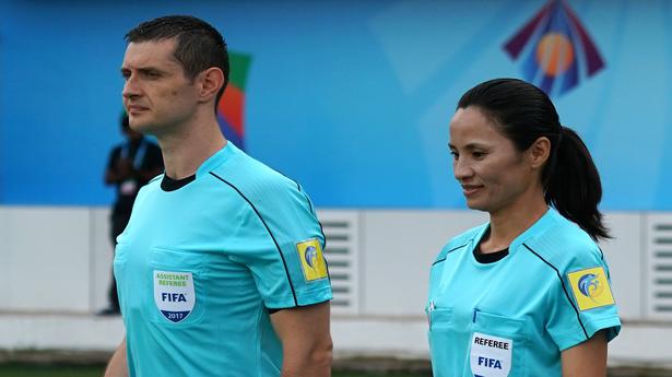 Female referees to officiate men’s FIFA World Cup for 1st time in Qatar