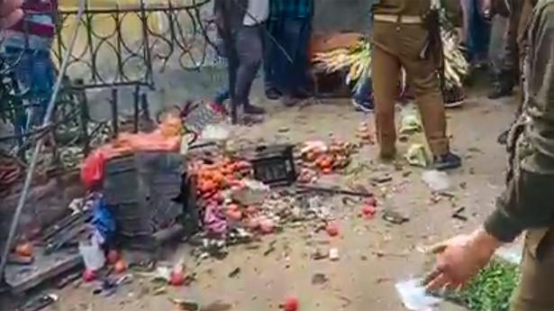 One killed, several injured in Udhampur market blast