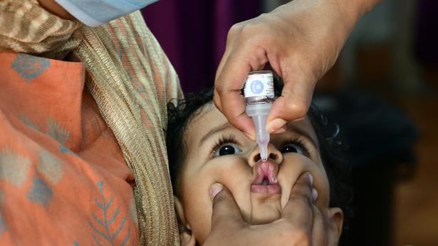 Tamil Nadu’s pulse polio immunisation campaign to be held on February 27