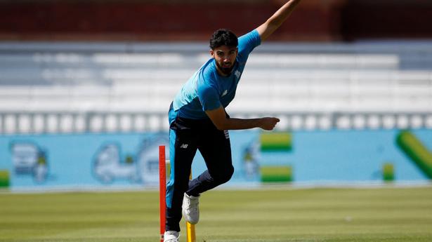 Saqib Mahmood set for England Test debut against West Indies