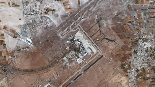 'Significant' damage to airport from Israeli strike: Syria