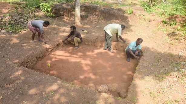 Excavation work begins at Tipu Sultan fort at Feroke