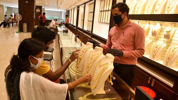 Jewellery sales drop as gold price flares up