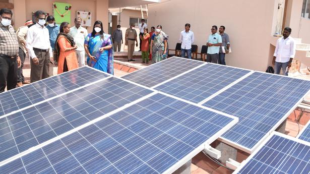 Namakkal Collectorate goes green by installing rooftop power plant