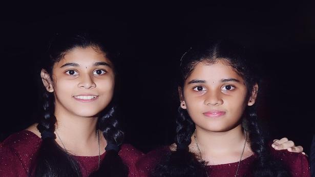 Twin sisters secure equal marks in SSLC exam in Karnataka