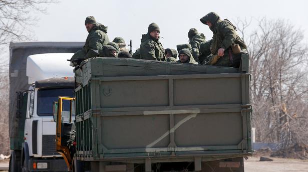 NATO says 7,000 to 15,000 Russian troops dead in Ukraine