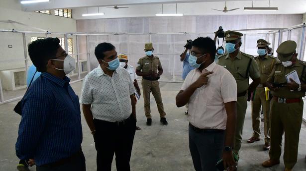 5 counting centres in Tirunelveli district; 2,700 police personnel to be deployed