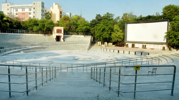 Sitting under the stars: What is it like to catch a movie inside IIT Madras’ Open Air Theatre?