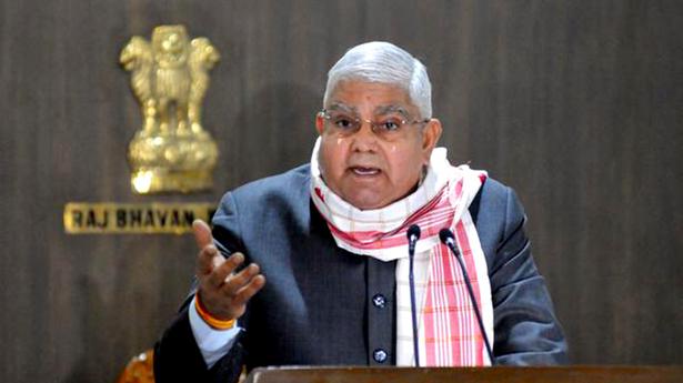 Calcutta HC rejects PIL seeking removal of Dhankhar as West Bengal governor