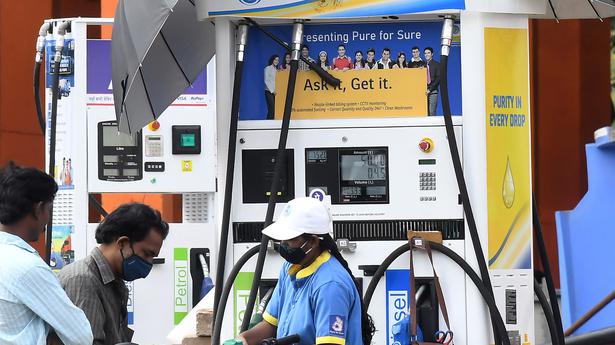 Petrol price crosses ₹120 mark in Andhra Pradesh