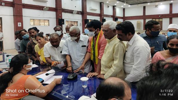 Bhogapuram airport project: TDP demands inquiry into ‘lapses’ in payment of compensation