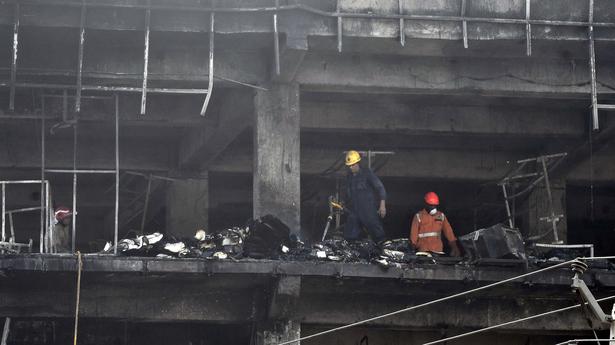 Mundka fire: Rights groups sound alarm over poor working conditions, lack of oversight 