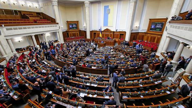 Ukraine's Parliament approves state of emergency