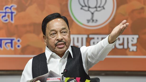 Rane demands Uddhav's resignation after RS polls results; claims MVA doesn't have adequate numbers