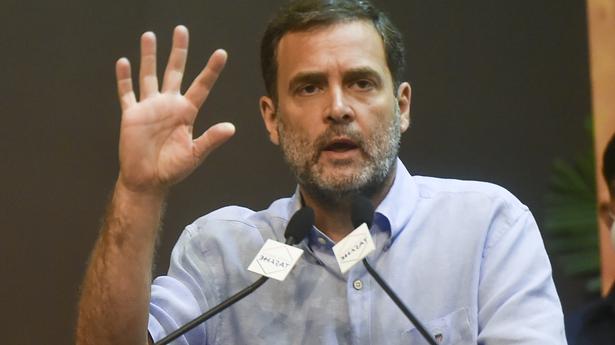 ‘Science doesn’t lie, PM Modi does’: Rahul Gandhi on WHO’s COVID-19 excess deaths report