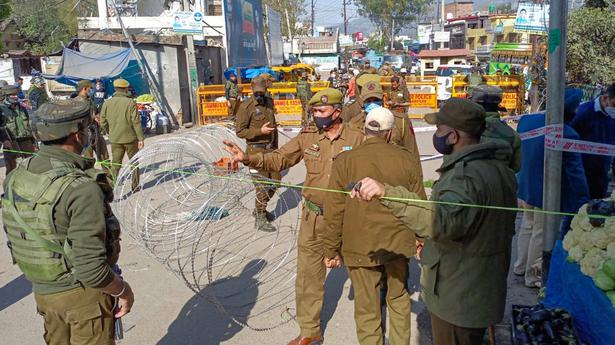 Man arrested in connection with IED blast outside Udhampur court complex
