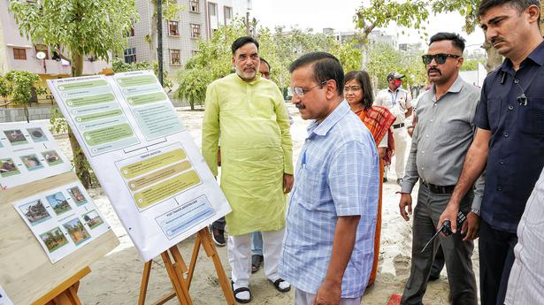 Kejriwal seeks to work closely with Denmark on water supply, clean air