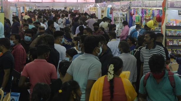 Book fair sales touch ₹15 crore