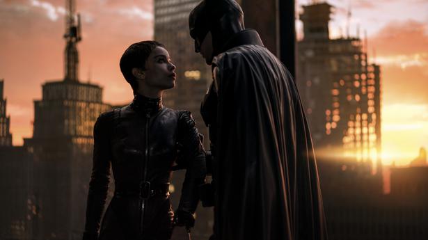 Robert Pattinson, Zoë Kravitz and director Matt Reeves dive into the darker tale of ‘The Batman’
